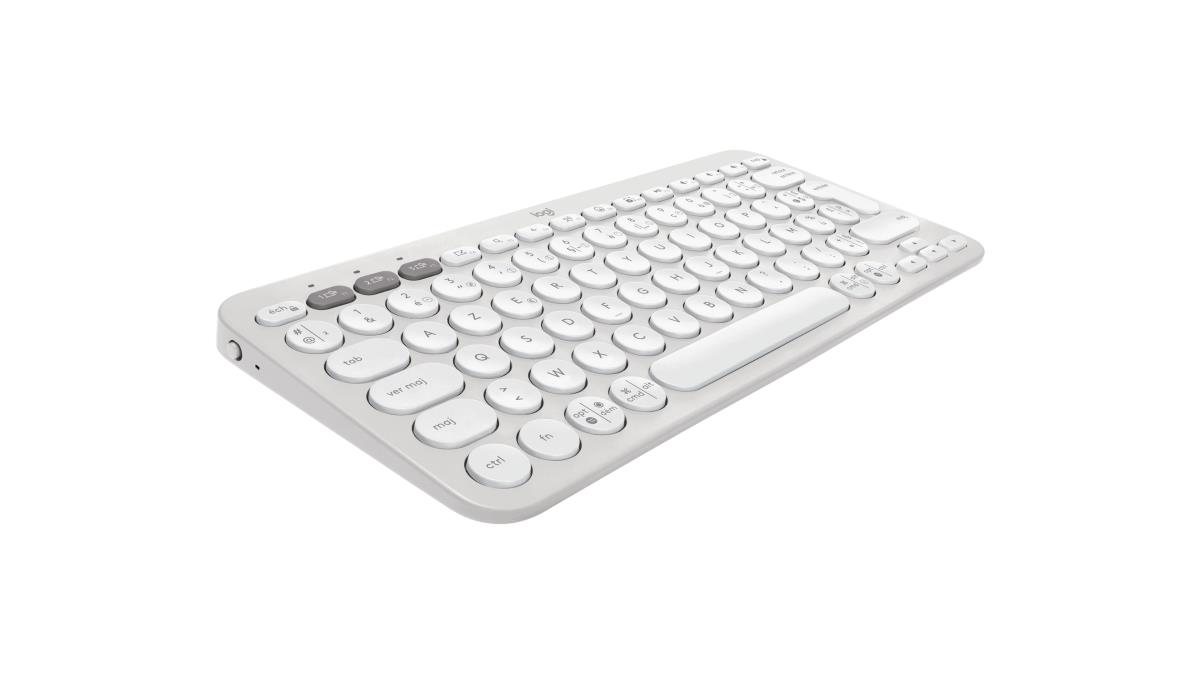 Pebble 2 Combo For Tonal White Azerty French