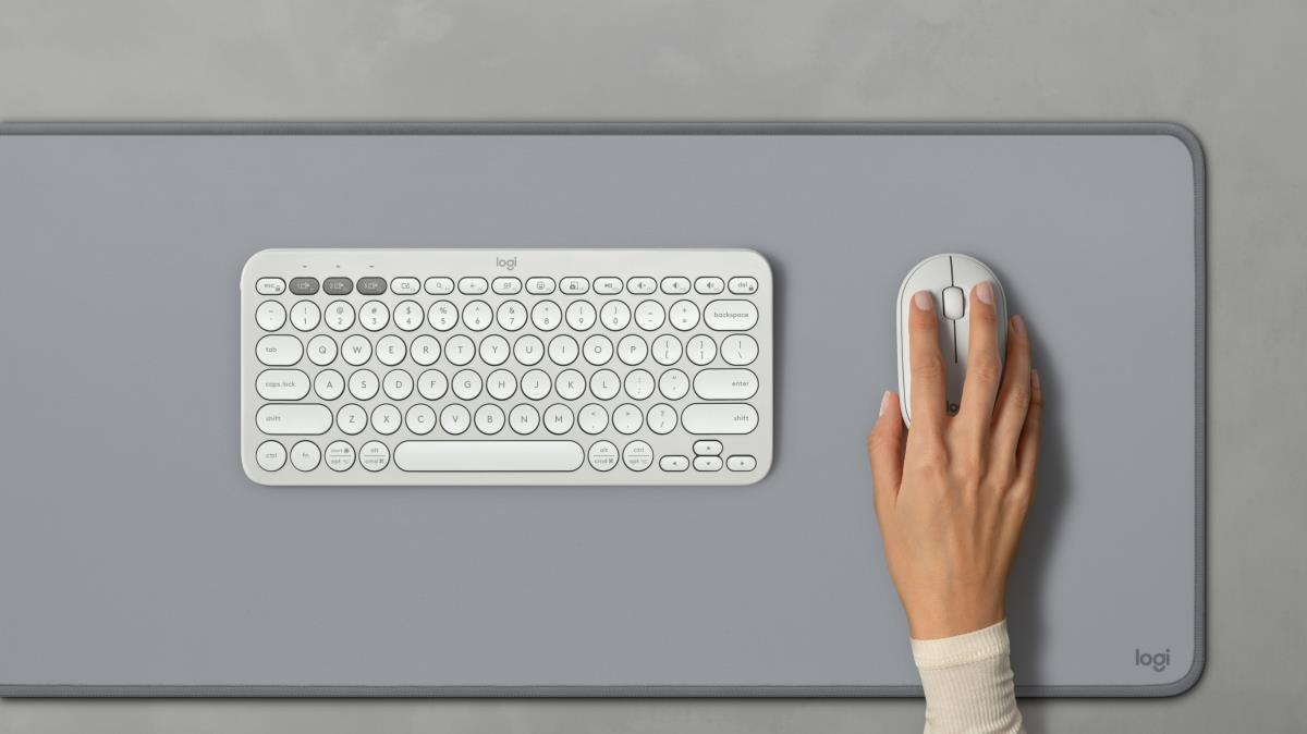 Pebble 2 Combo For Tonal White Azerty French