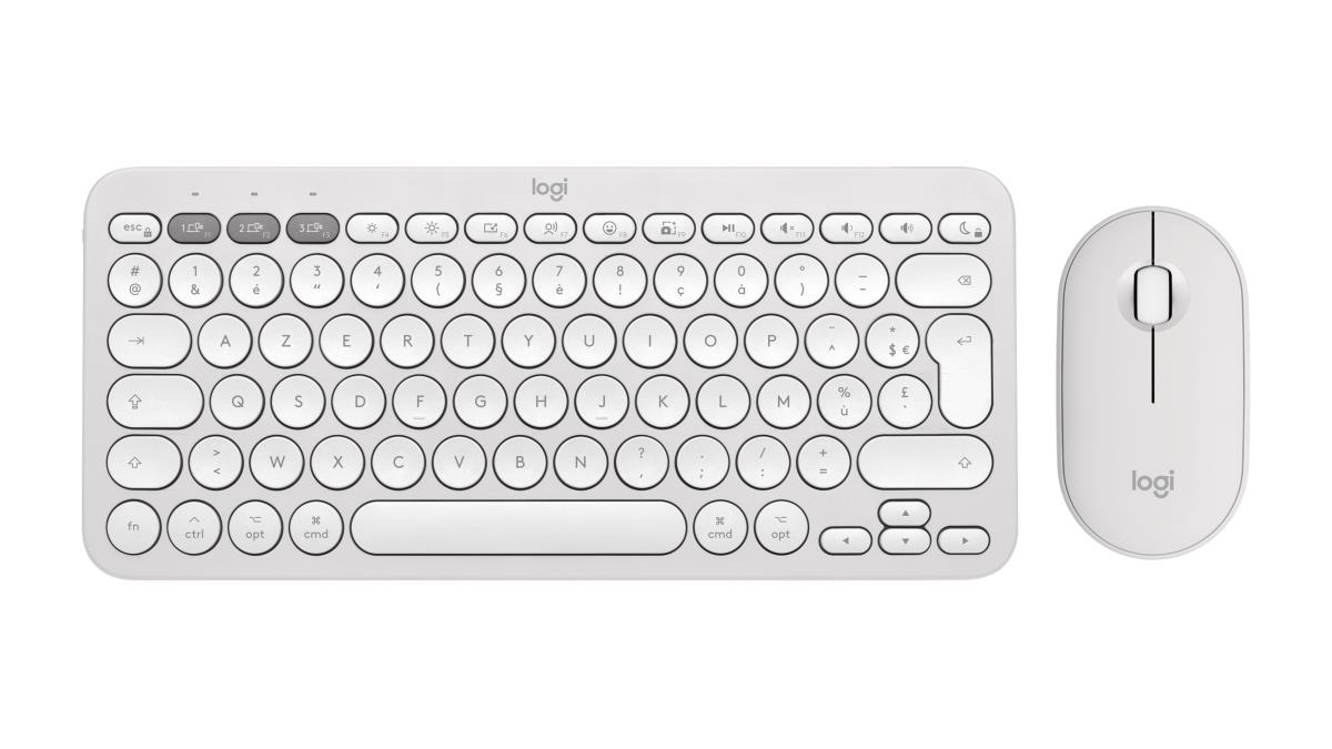 Pebble 2 Combo For Tonal White Qwerty US