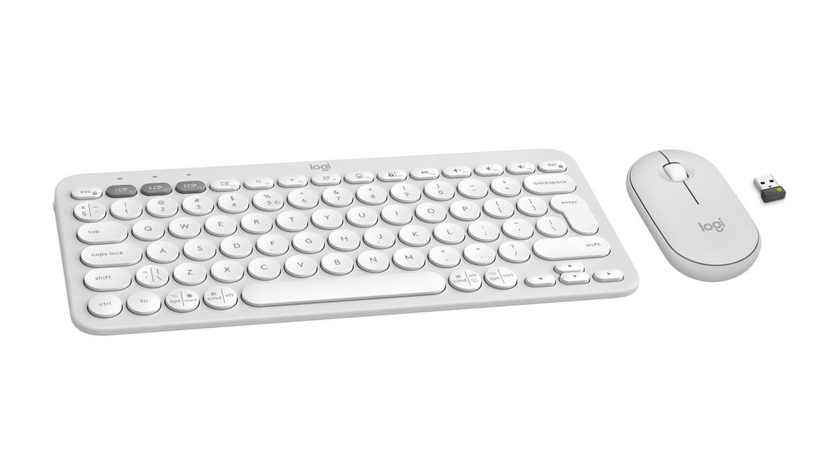 Pebble 2 Combo For Tonal White Qwerty US