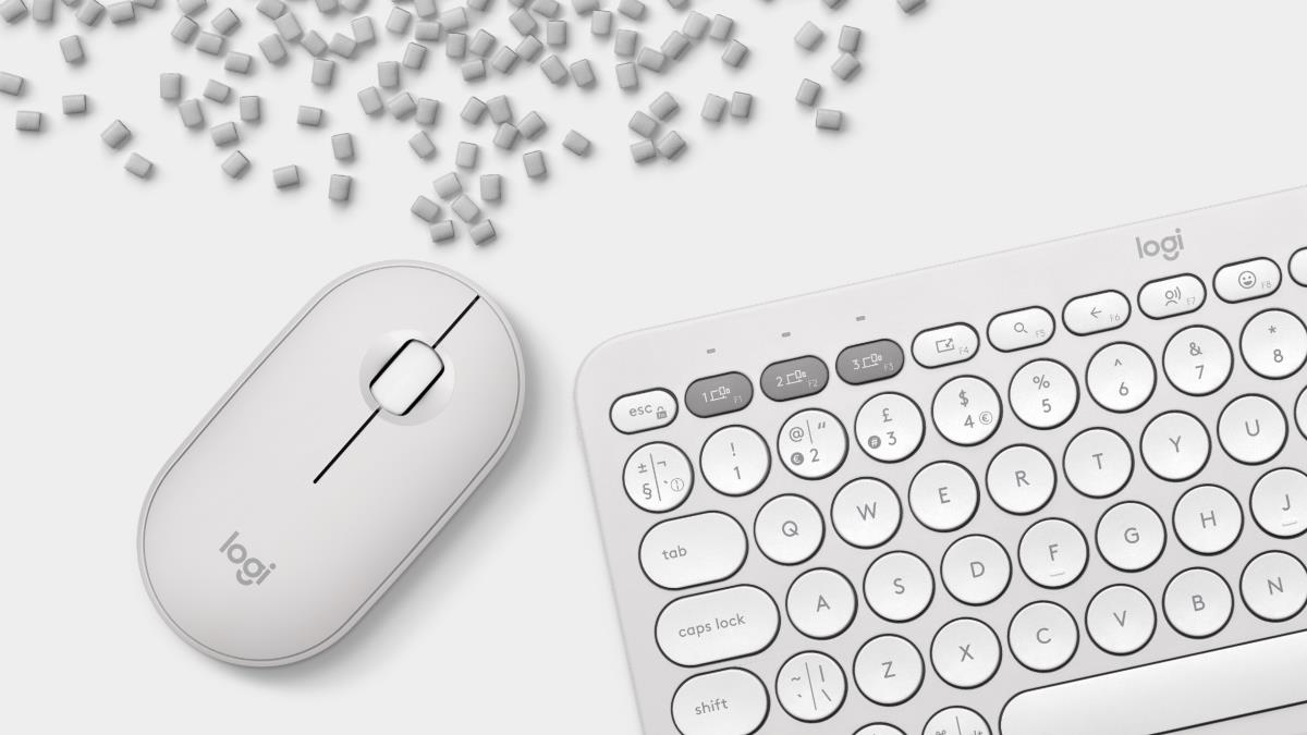 Pebble 2 Combo For Tonal White Qwerty US