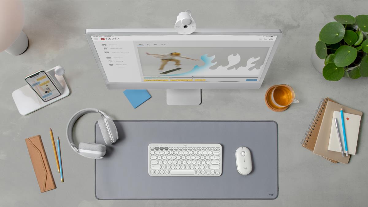 Pebble 2 Combo For Tonal White Qwerty US
