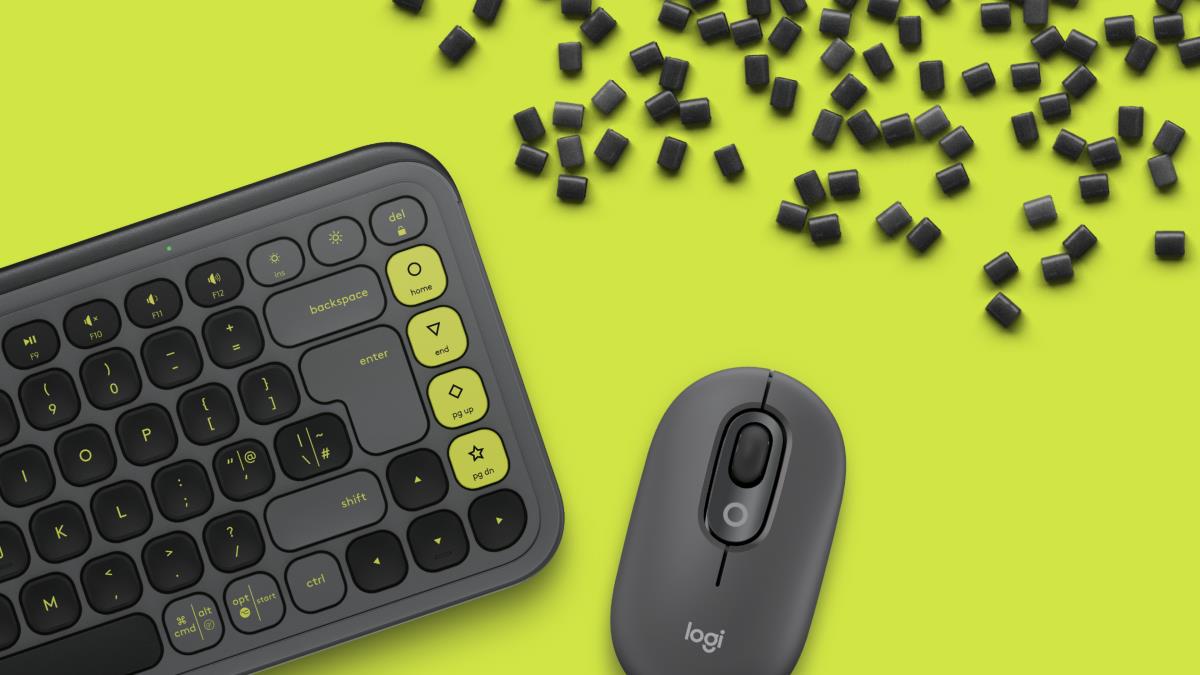 POP Icon Combo Graphite & Green Qwerty US Int