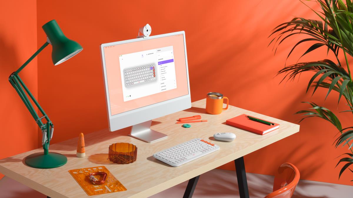 Pop Icon Combo Off White & Orange Qwertz Suisse