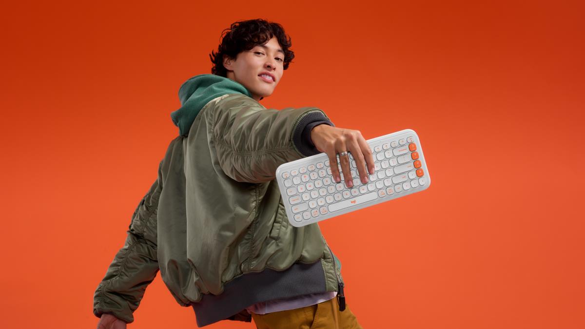 Pop Icon Combo Off White & Orange Qwertz Suisse