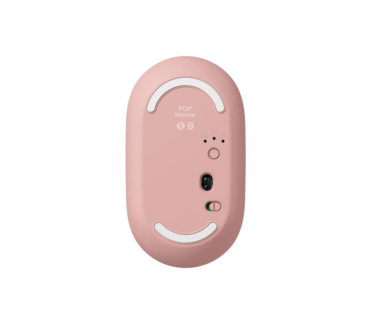 Pop Icon Combo Rose & Off White Qwerty Us Int