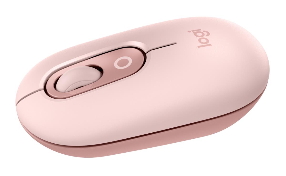 Pop Mouse - Customizable Emoji - Wireless - Rose