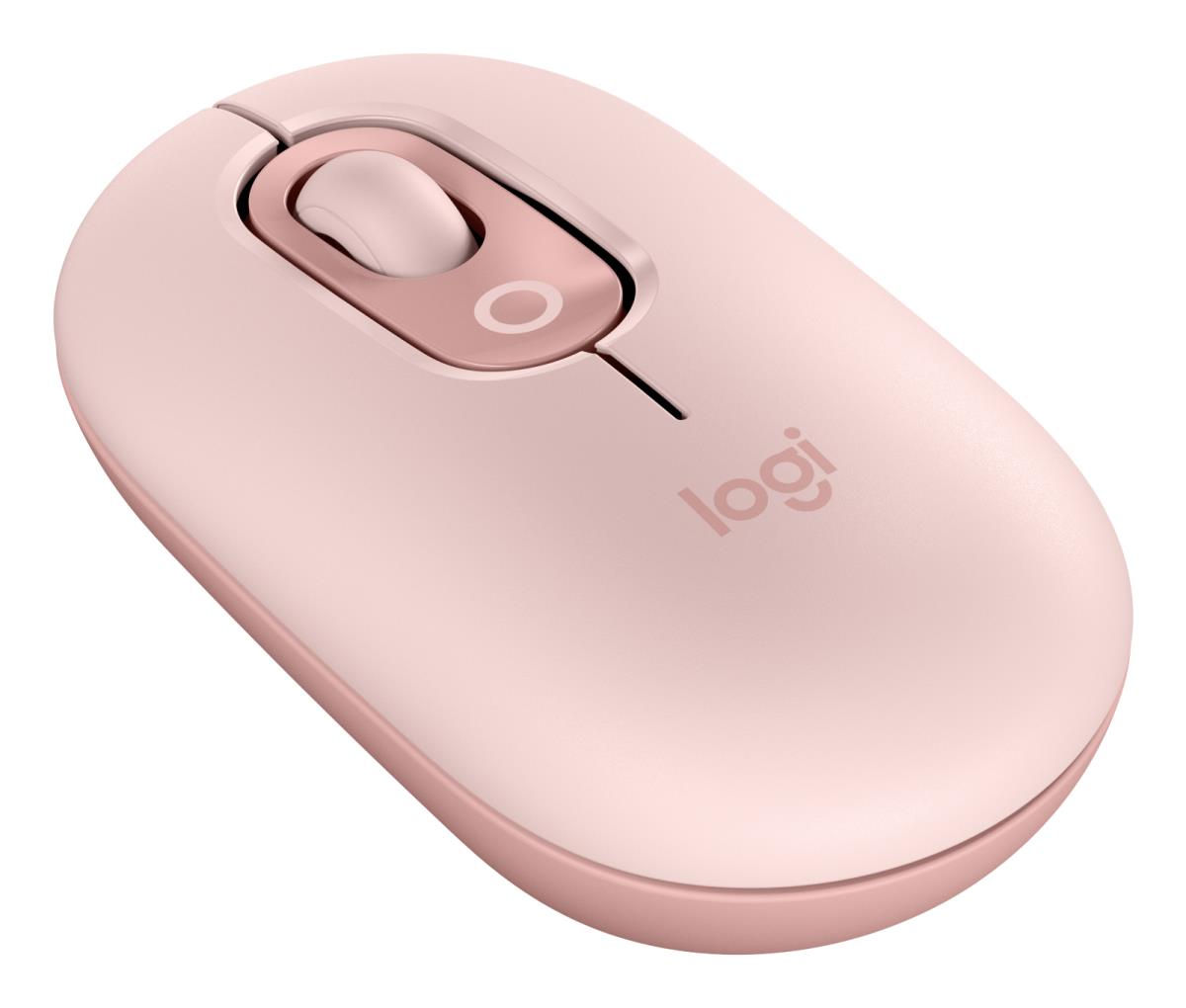 Pop Mouse - Customizable Emoji - Wireless - Rose