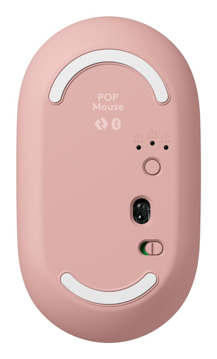 Pop Mouse - Customizable Emoji - Wireless - Rose