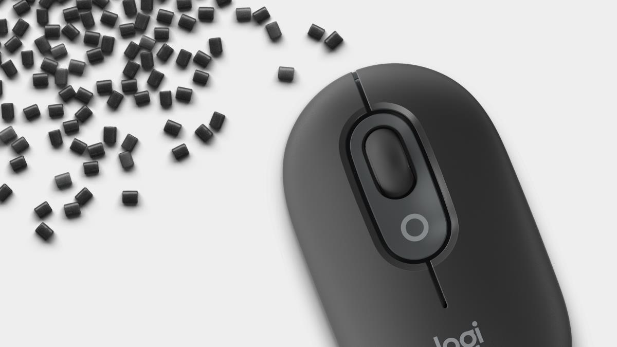 Pop Mouse - Customizable Emoji - Wireless - Graphite