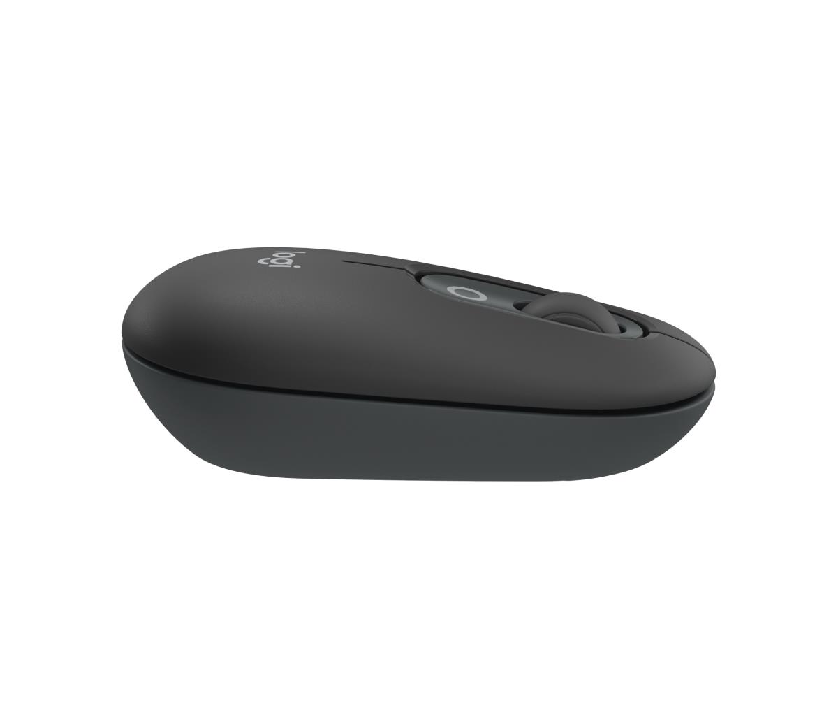 Pop Mouse - Customizable Emoji - Wireless - Graphite