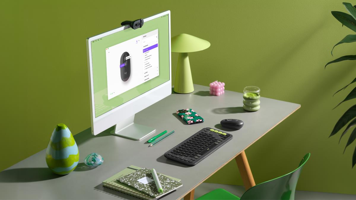 Pop Mouse - Customizable Emoji - Wireless - Graphite