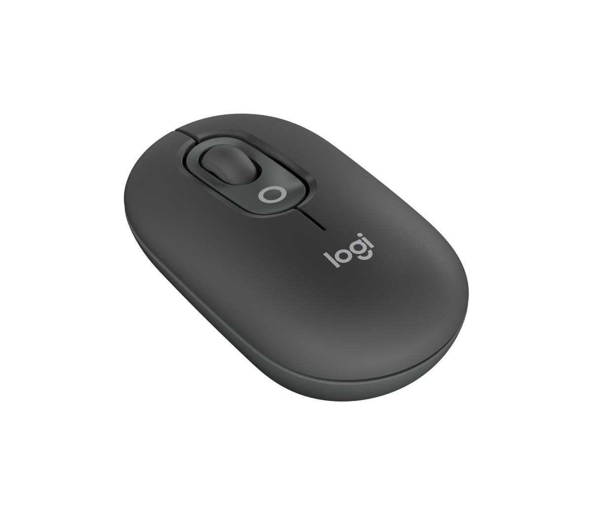 Pop Mouse - Customizable Emoji - Wireless - Graphite