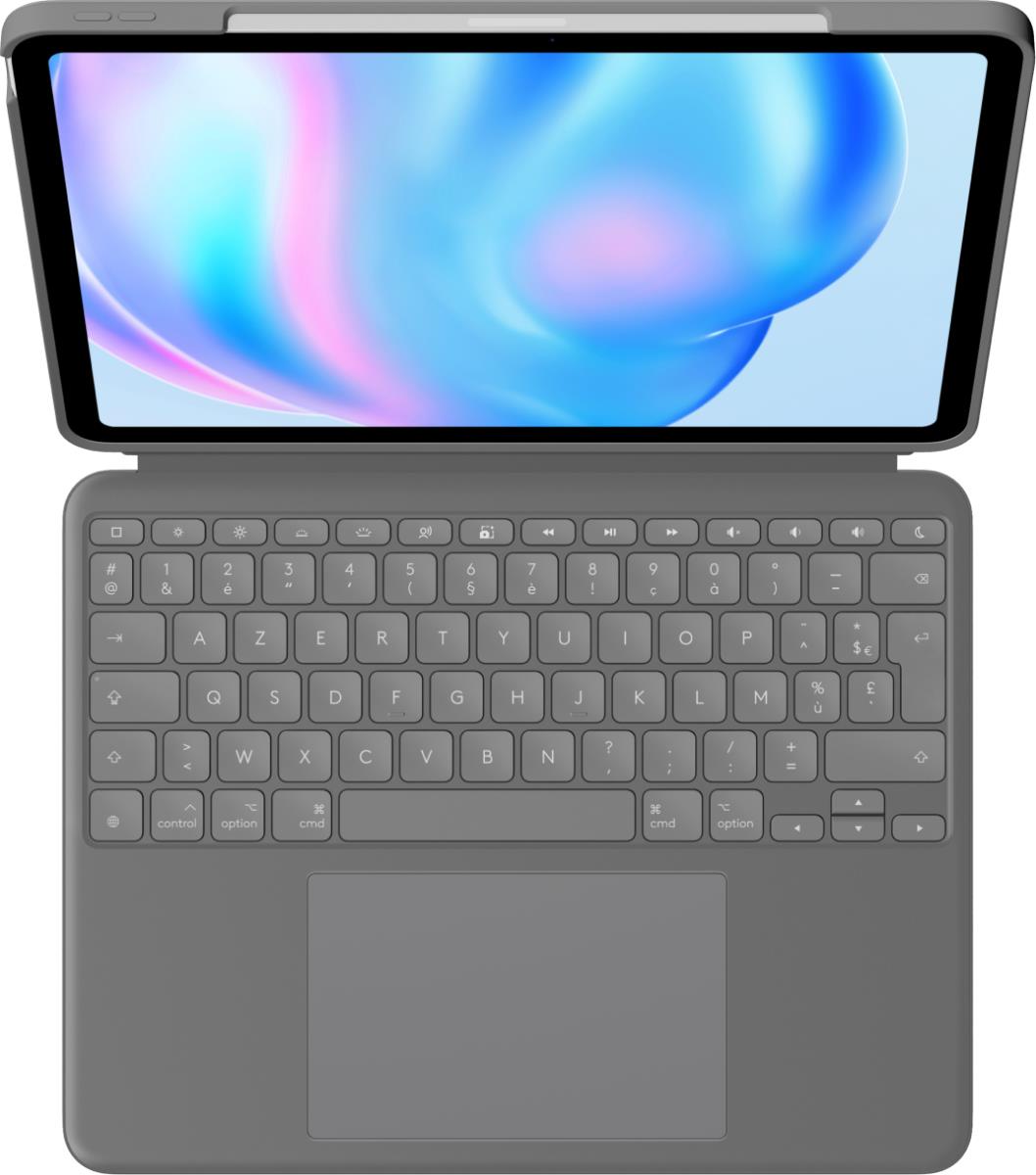Combo Touch For iPad Air 13-in M2 - Oxford Grey - Azerty French