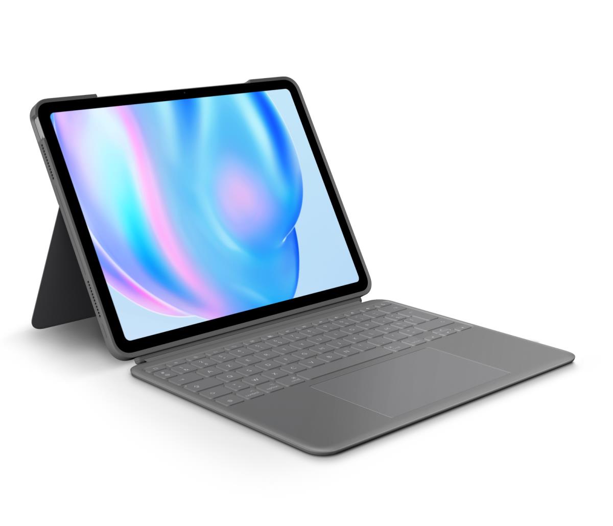 Combo Touch For iPad Air 13-in M2 - Oxford Grey - Azerty French