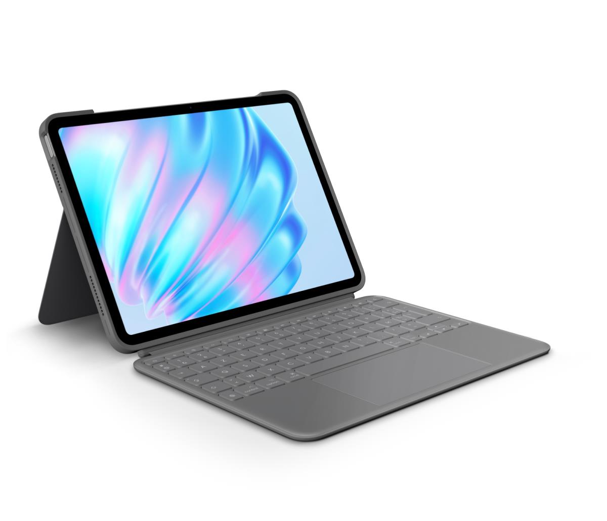 Combo Touch For iPad Air 11in 5th Gen Oxford Grey Azerty French