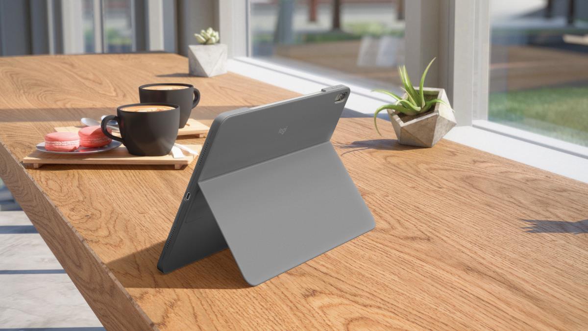 Combo Touch For iPad Air 11in 5th Gen Oxford Grey Azerty French