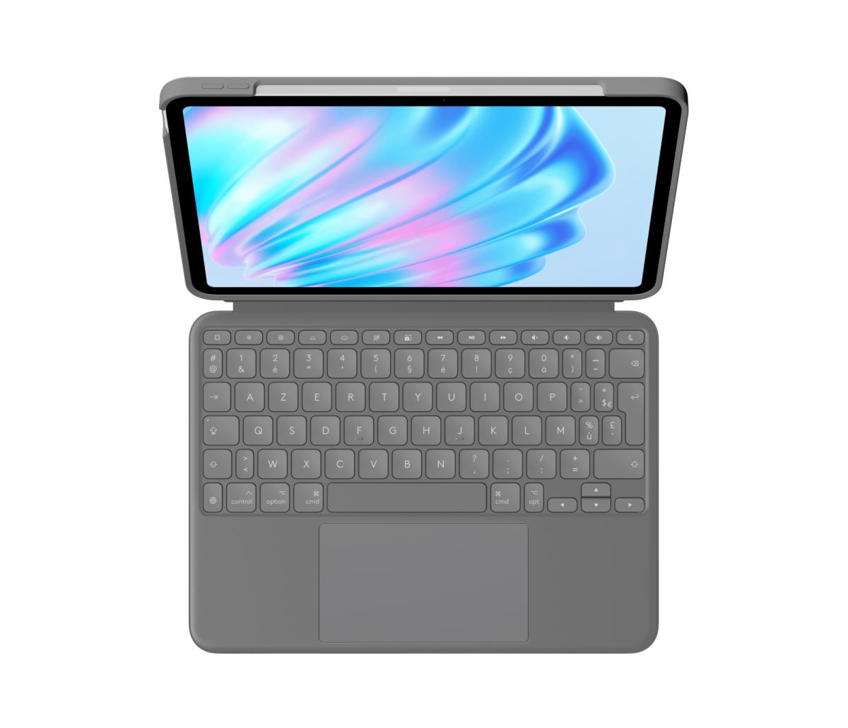 Combo Touch For iPad Air 11in 5th Gen Oxford Grey Azerty French