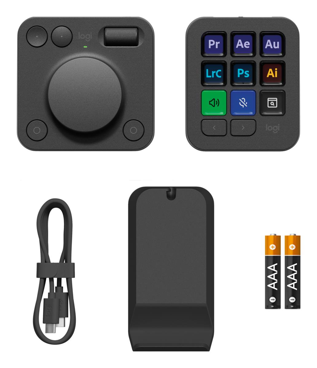 Mx Creative Console Graphite - Emea28i-935