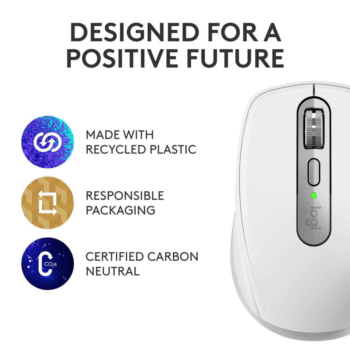 Mx Anywhere 3s Mouse Grey