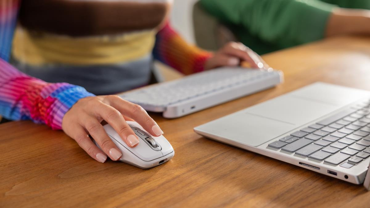 Mx Anywhere 3s Mouse Grey
