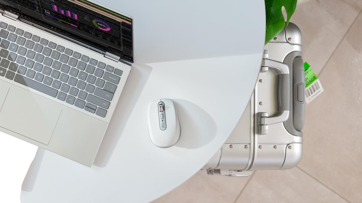 Mx Anywhere 3s Mouse Grey