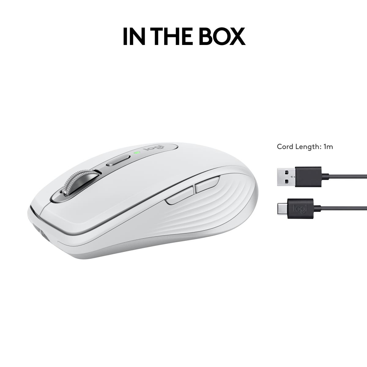 Mx Anywhere 3s Mouse Grey