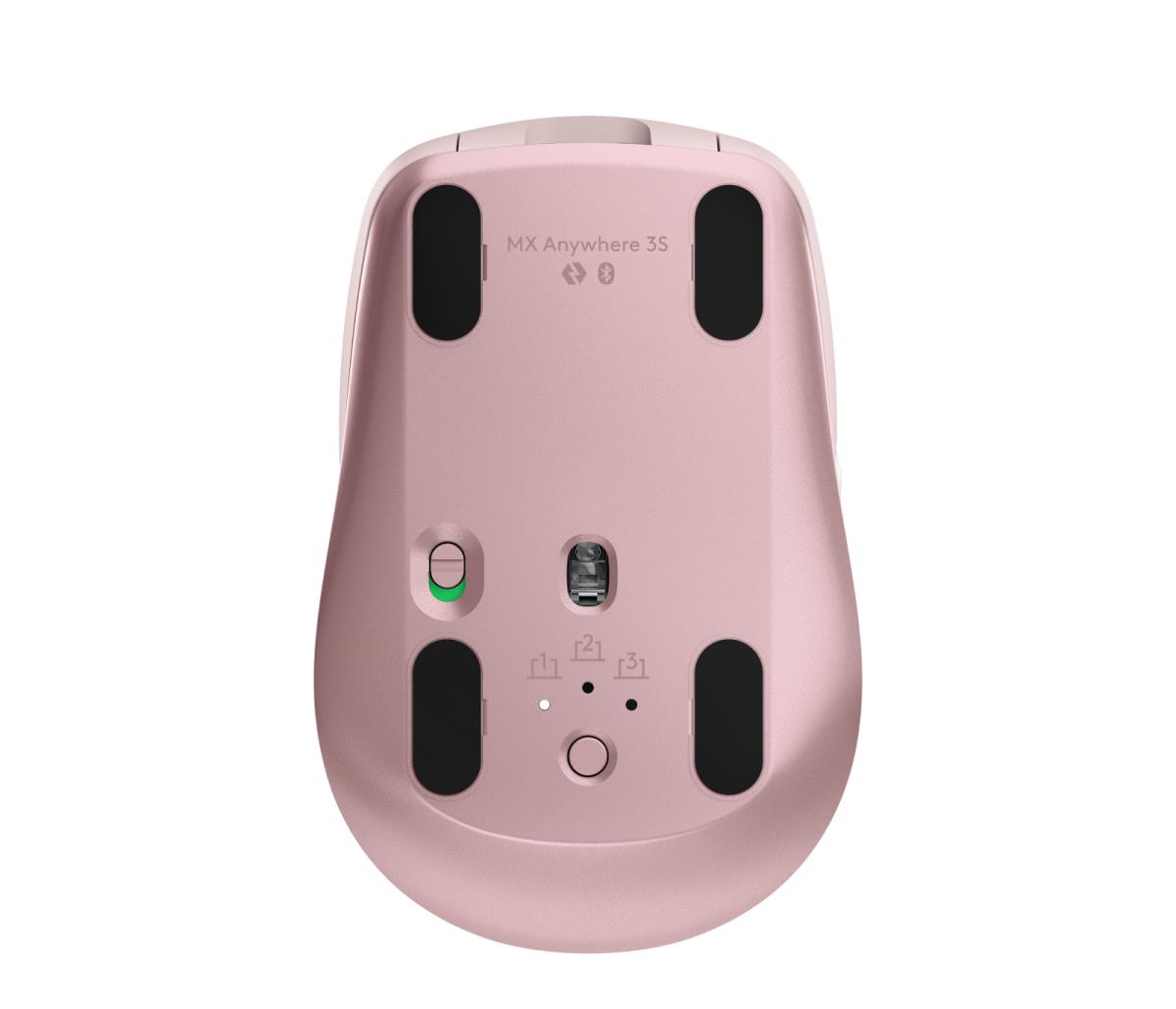 Mx Anywhere 3s Mouse Rose