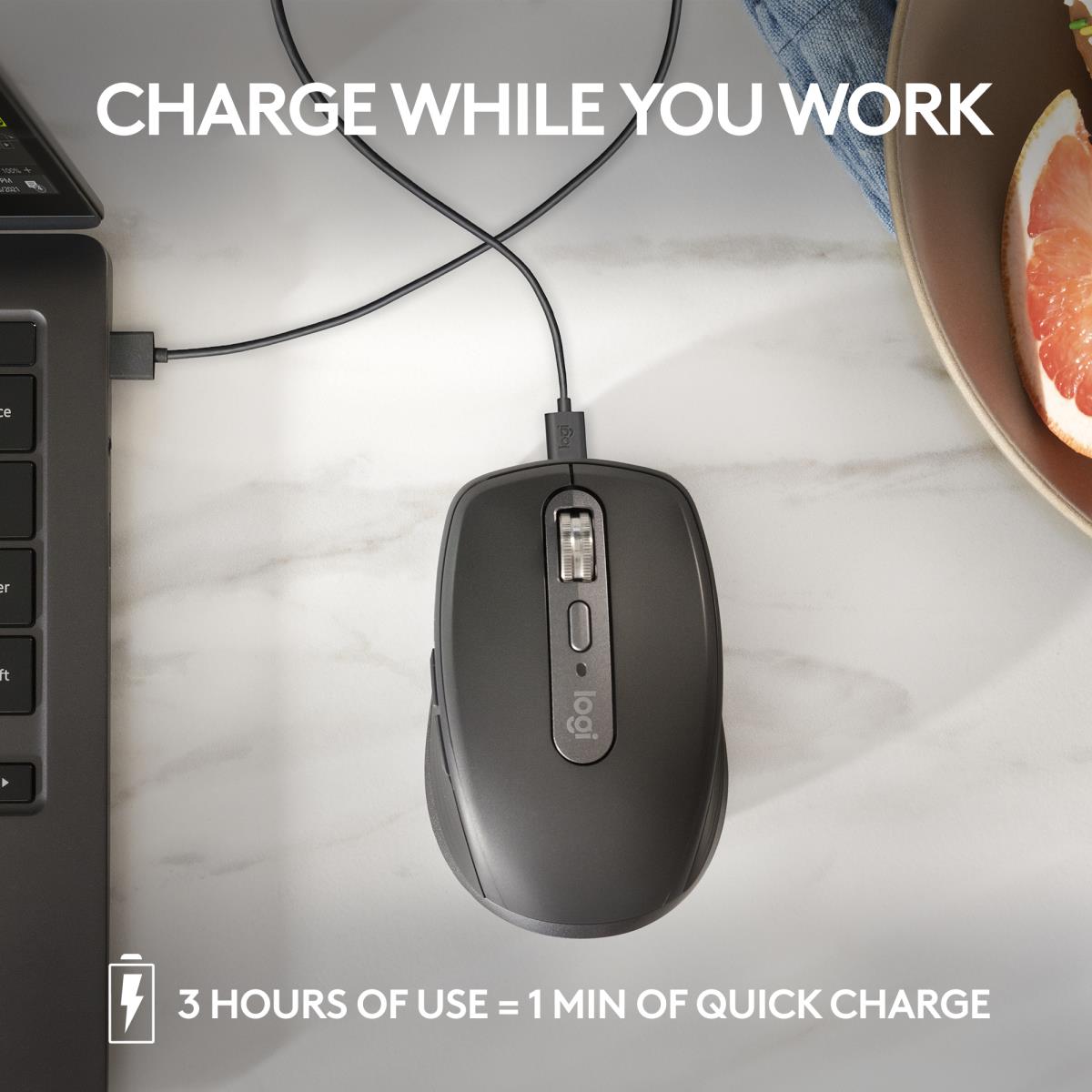 Mx Anywhere 3s Mouse Rose