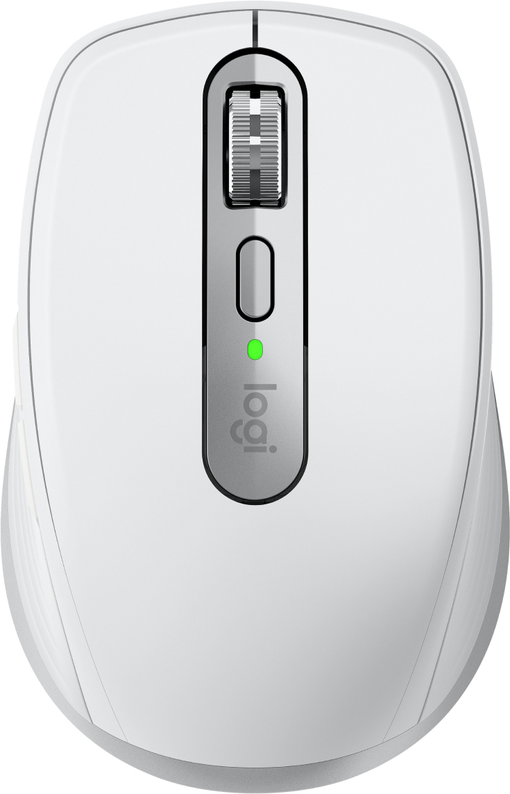 Mx Anywhere 3s Mouse Pale Gray