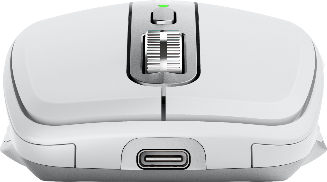 Mx Anywhere 3s Mouse Pale Gray