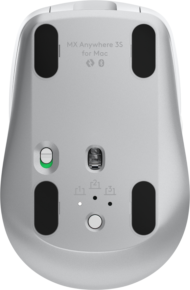 Mx Anywhere 3s Mouse Pale Gray