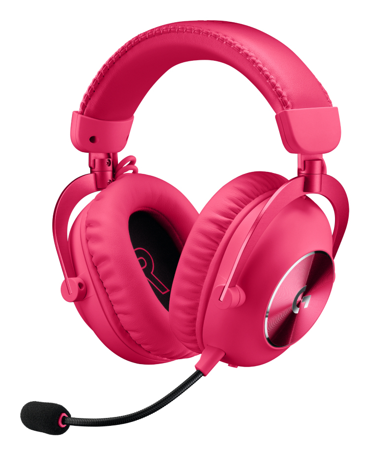 Pro X 2 Lightspeed Wireless Gaming Headset - Pink