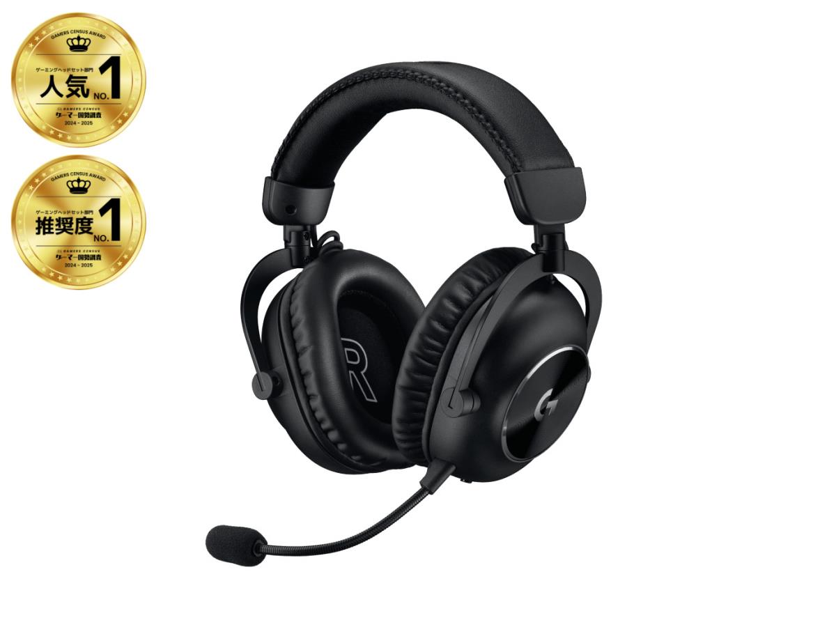 Pro X 2 Lightspeed Wireless Gaming Headset - Black
