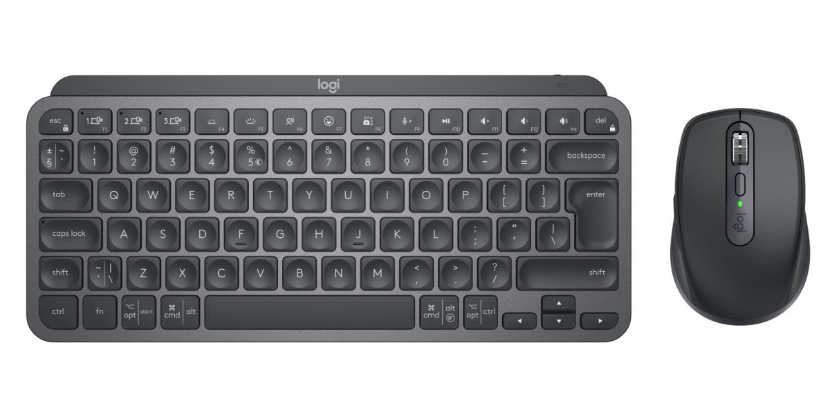Mx Keys Combo For Business - Graphite - Qwerty - Us - Intnl