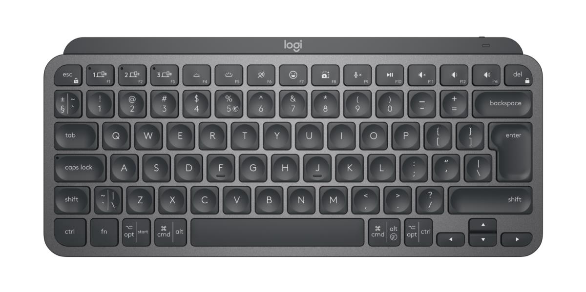 Mx Keys Combo For Business - Graphite - Qwerty - Us - Intnl