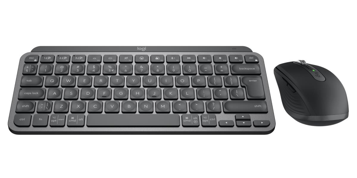 Mx Keys Combo For Business - Graphite - Qwerty - Us - Intnl