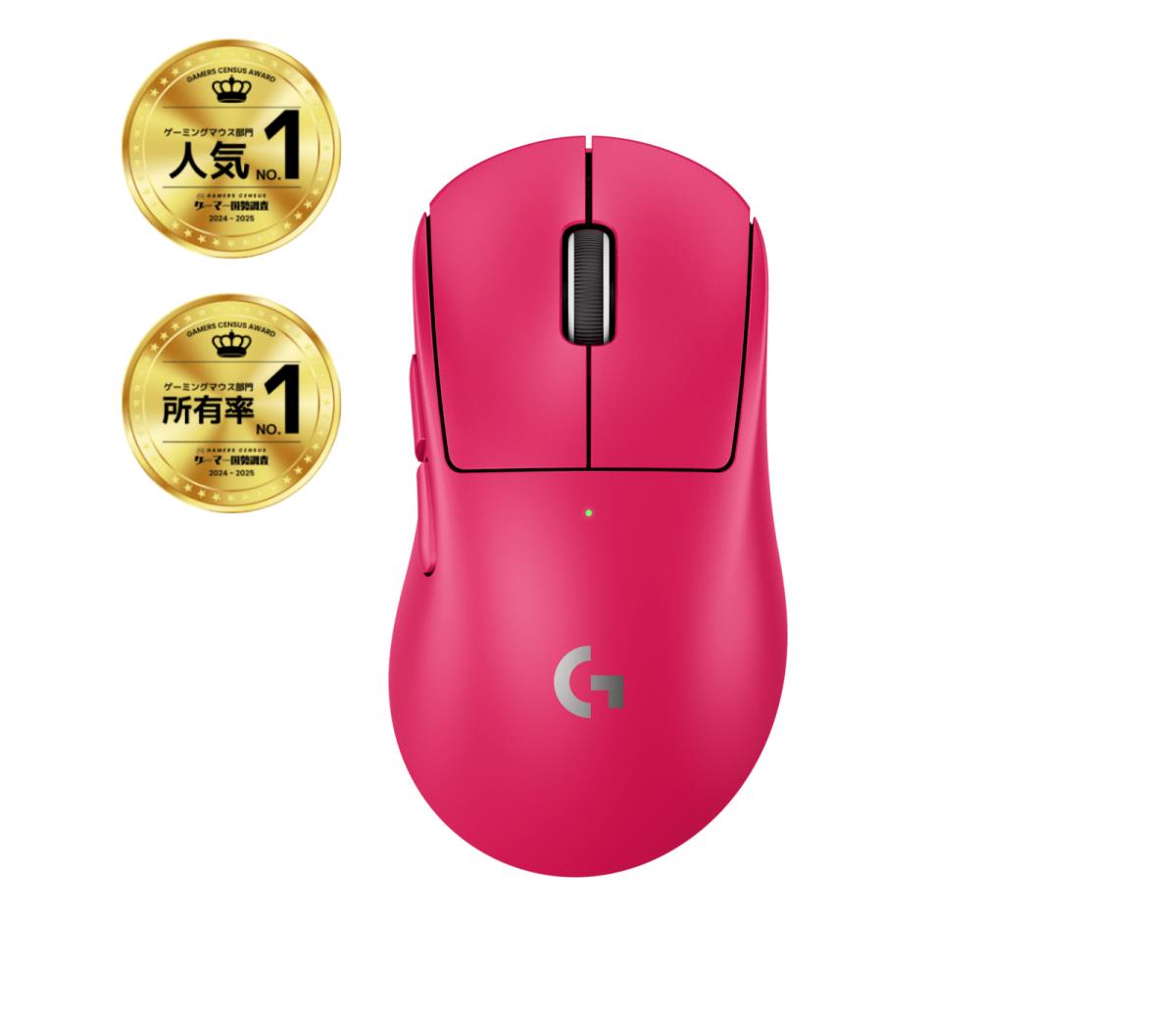 Wireless Mouse Pro X Superlight 2 Dex Pink