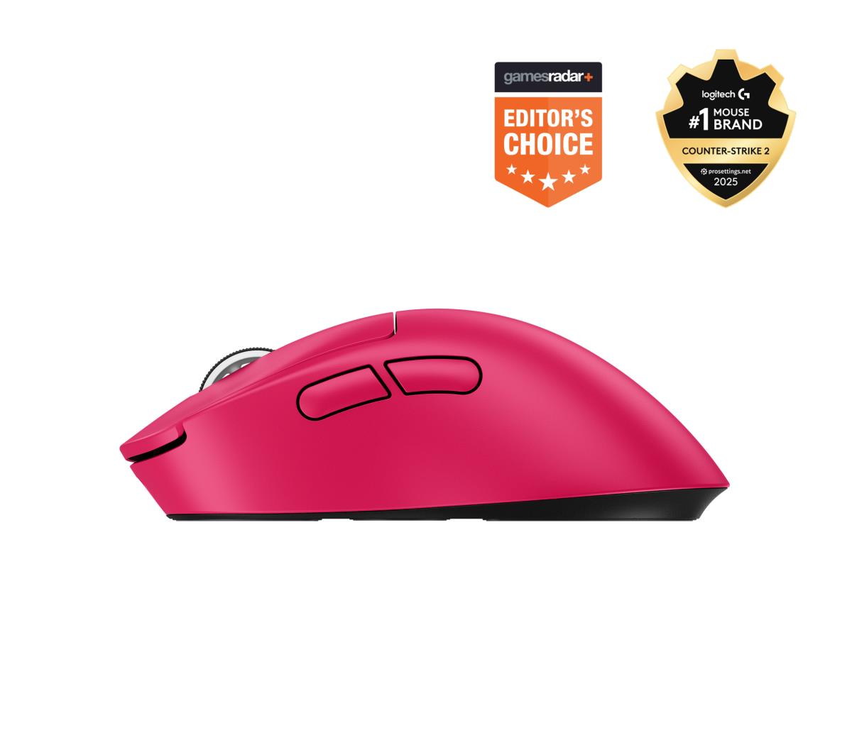 Wireless Mouse Pro X Superlight 2 Dex Pink