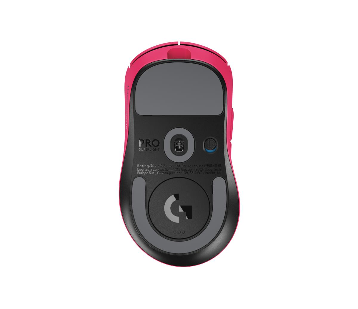 Wireless Mouse Pro X Superlight 2 Dex Pink