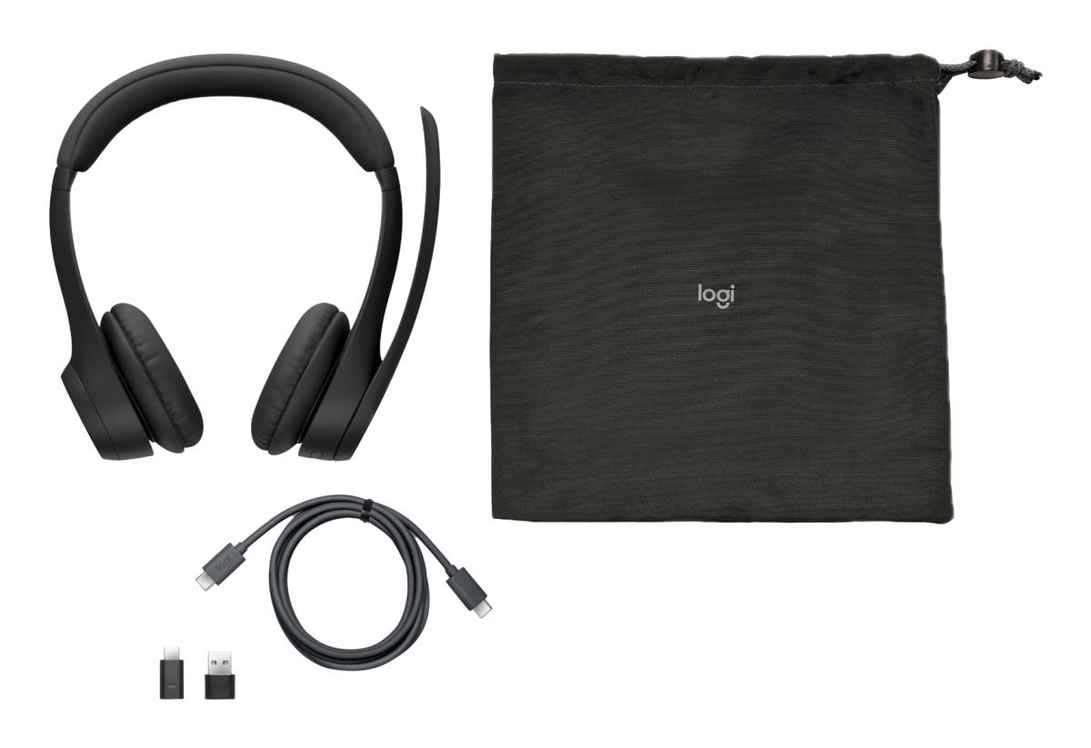 Wireless Headphone - Zone 305 - Midnight Black