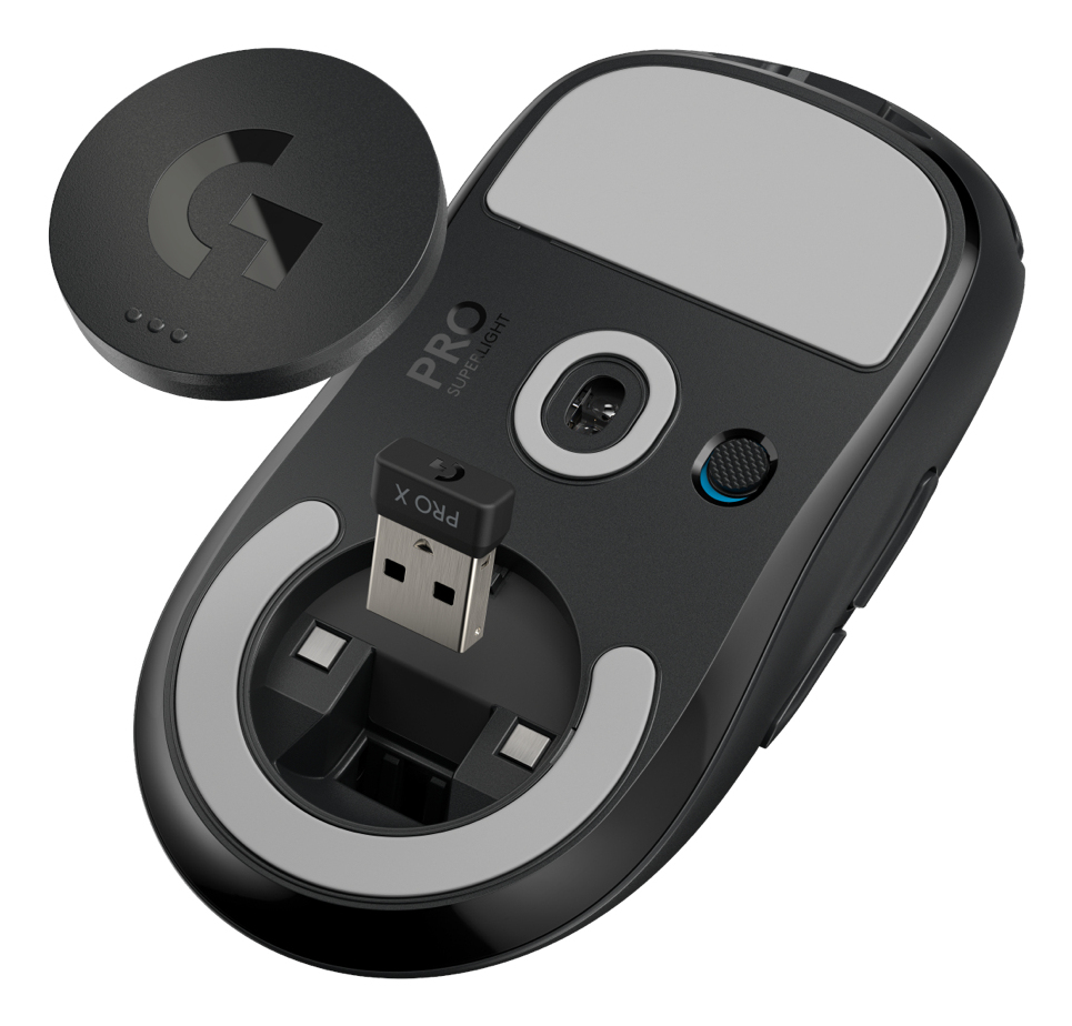 Gaming Mouse - Pro X Superlight Wireless - Black