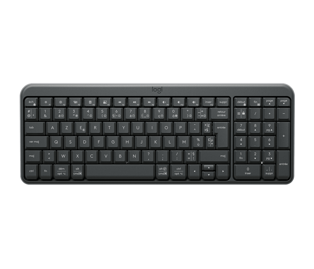 K250 Compact Bluetooth Keyboard - Azerty French