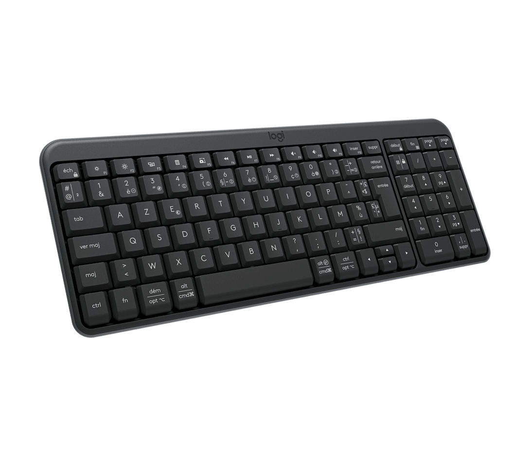 K250 Compact Bluetooth Keyboard - Azerty French