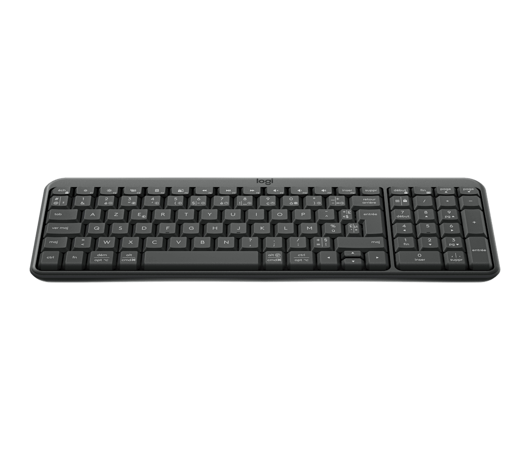 K250 Compact Bluetooth Keyboard - Azerty French