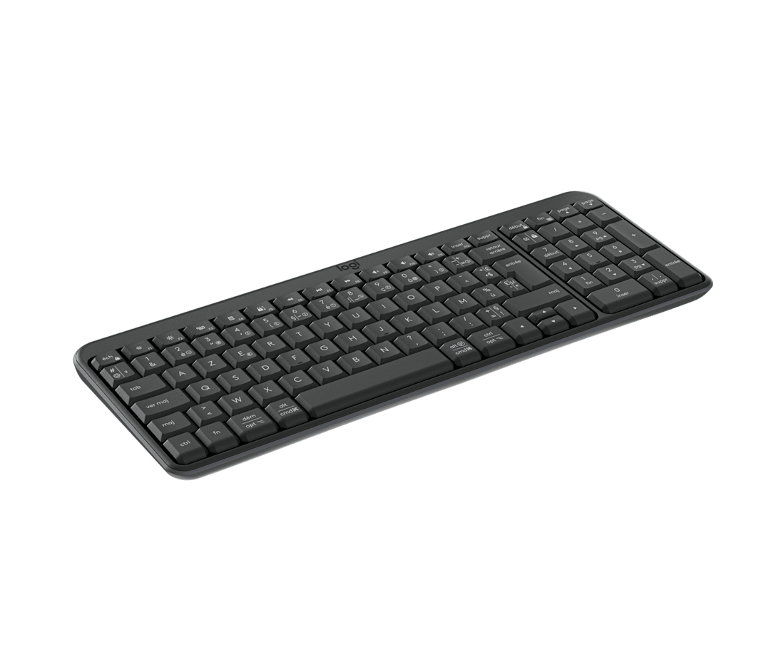K250 Compact Bluetooth Keyboard - Azerty French