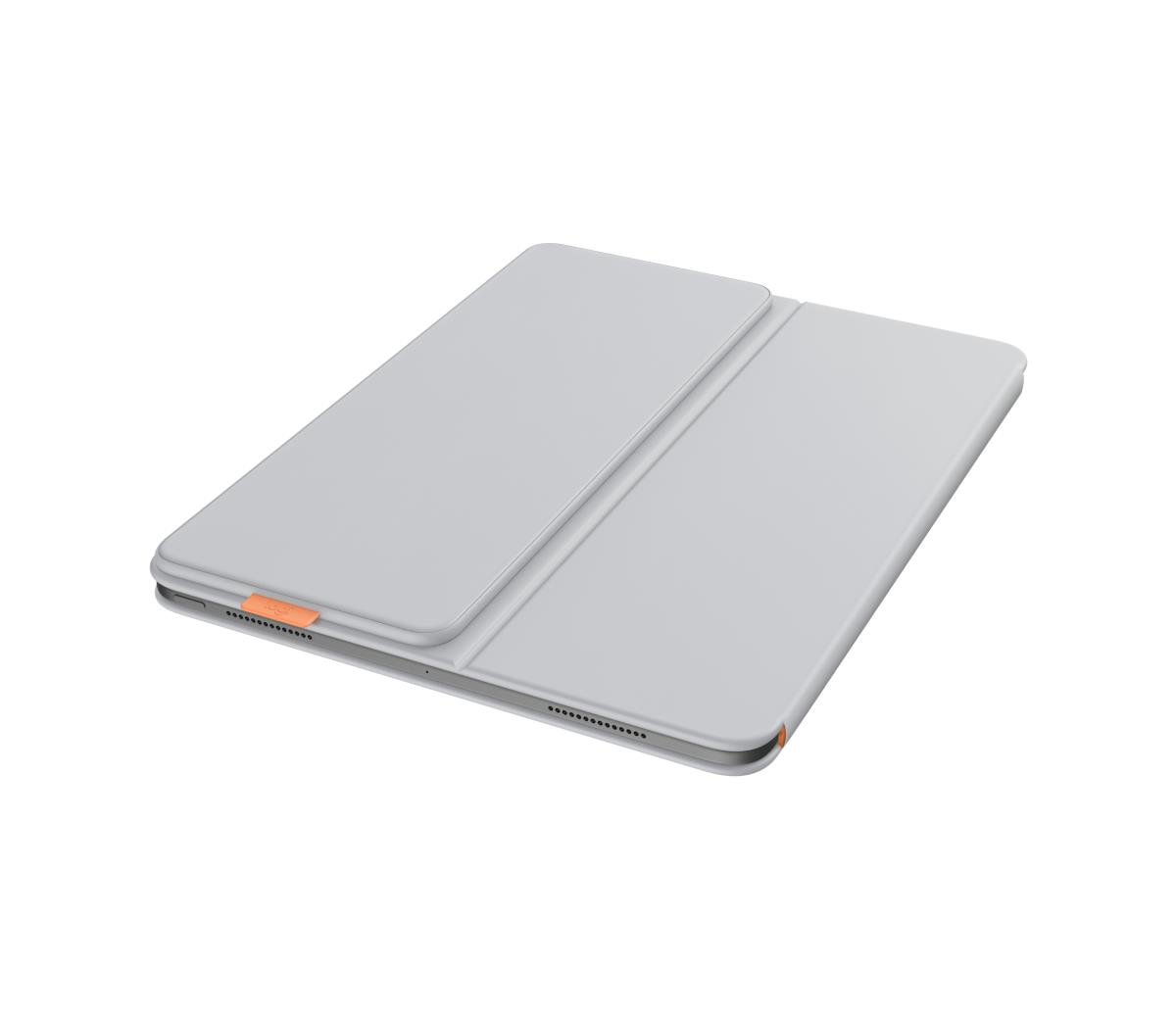 Flip Folio Pale Grey - iPad Pro 13-in (M4) iPad Air 13-in (M2 & M3) Qwerty It
