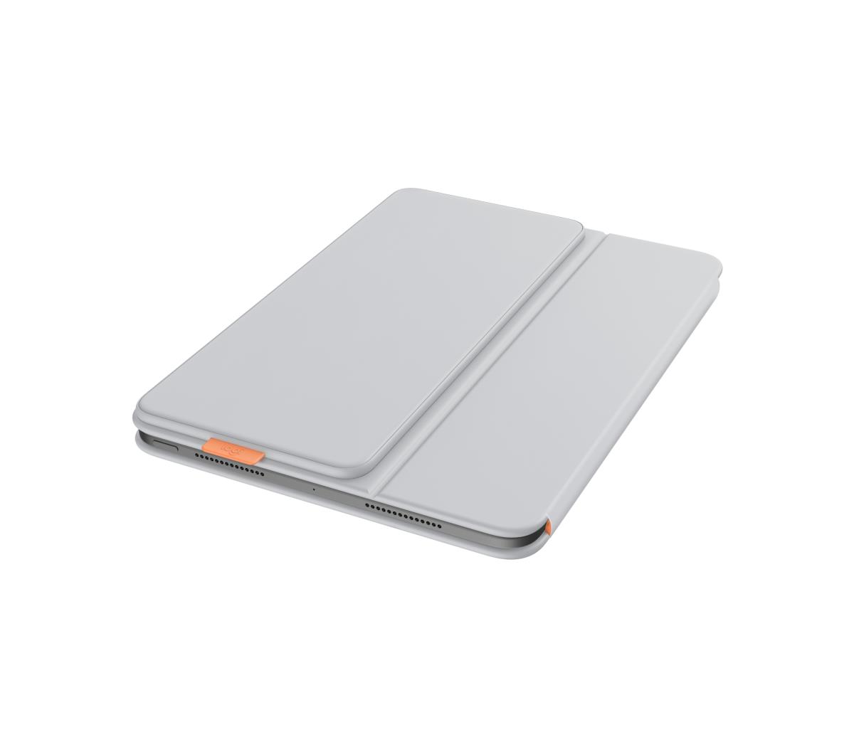 Flip Folio Pale Grey - iPad Pro 11-in (M4) iPad Air 11-in (M2 & M3) iPad Air (5th gen) Qwerty It