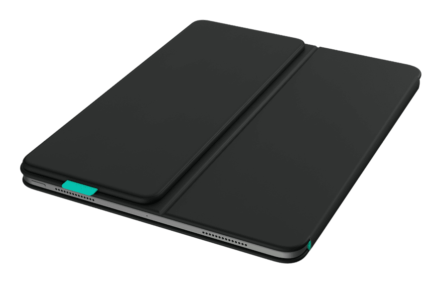 Flip Folio Keyboard - for iPad Pro 13in (M4/M5) & iPad Air 13in (M2/M3/M4) - Graphite - Azerty French