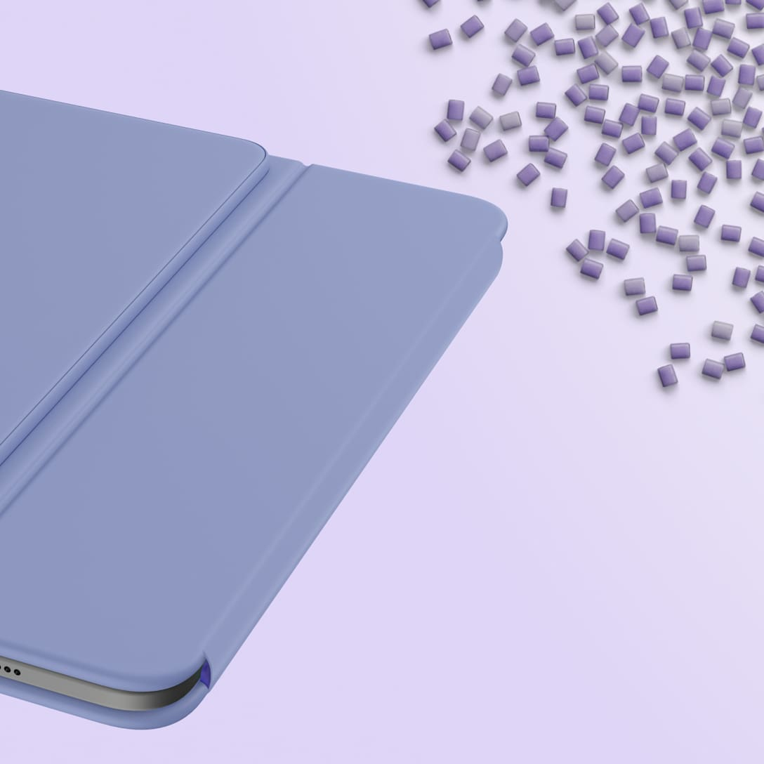 Flip Folio Lilac -  iPad Pro 11-in (M4) iPad Air 11-in (M2 & M3) iPad Air (5th gen) - Azerty FR